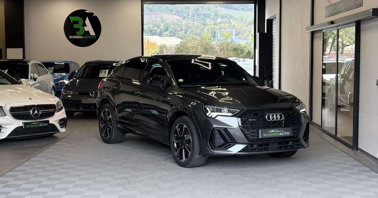 AUDI Q3 SPORTBACK 40 TDI 200 ch S tronic 7 Quattro S line TVA — photo 2
