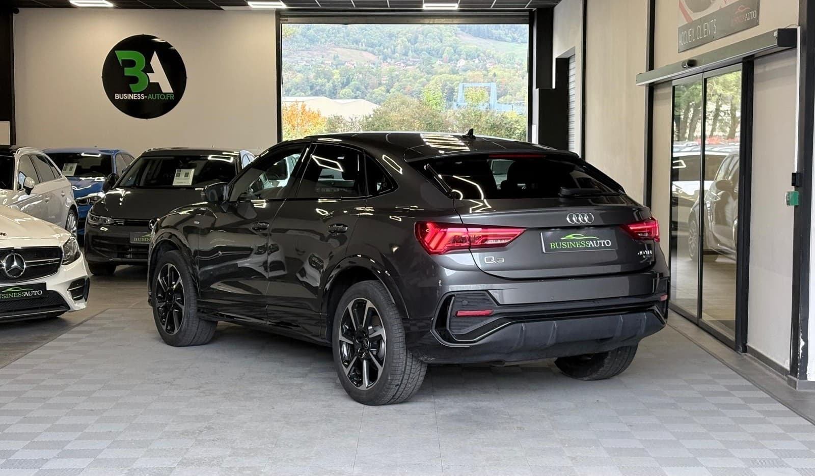 AUDI Q3 SPORTBACK 40 TDI 200 ch S tronic 7 Quattro S line TVA — photo 9
