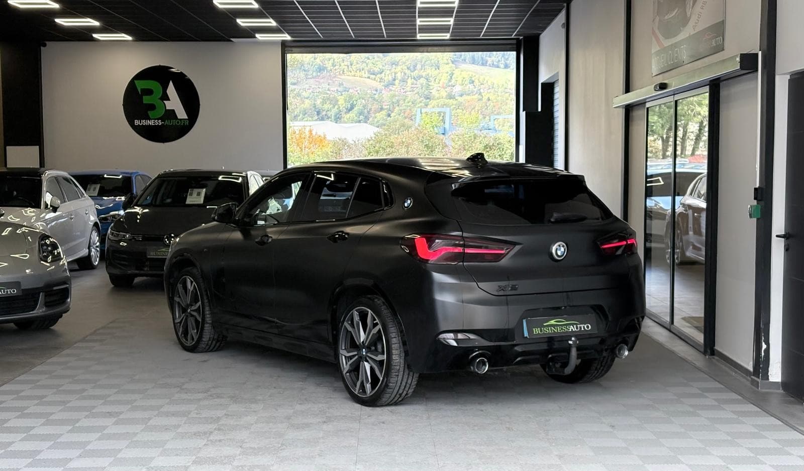BMW X2 sDrive 18d 150 ch BVA8 M Sport X — photo 9