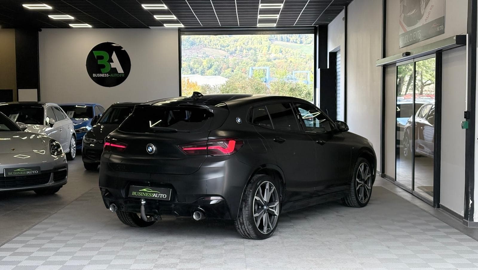 BMW X2 sDrive 18d 150 ch BVA8 M Sport X — photo 10