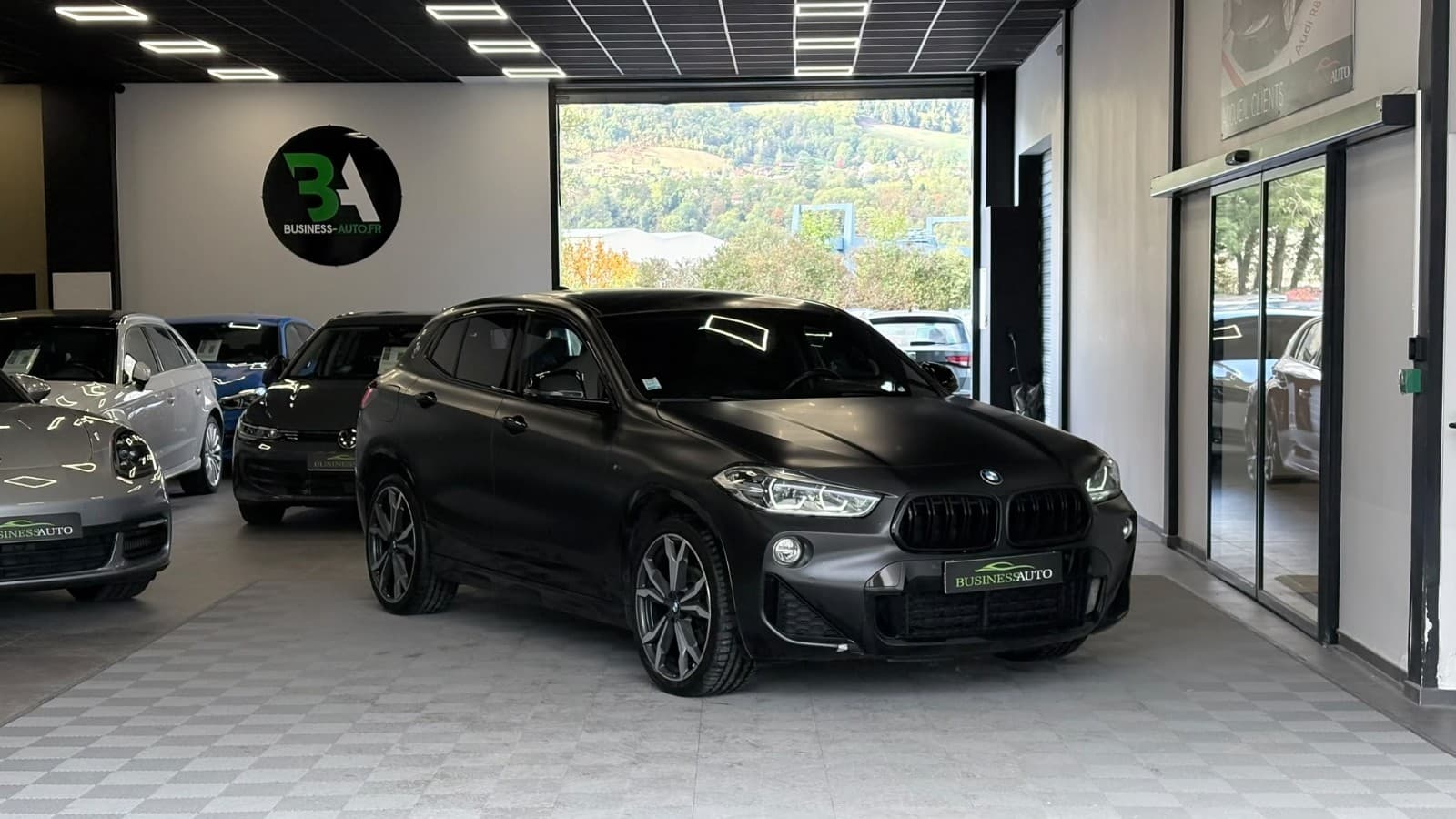 BMW X2 sDrive 18d 150 ch BVA8 M Sport X — photo 2