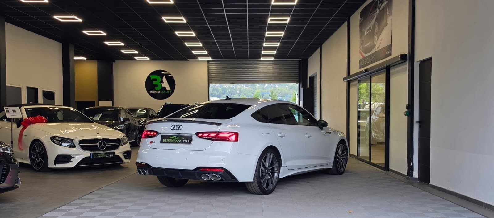 AUDI S5 3.0 TDI 341cv Tiptronic 8 Quattro / Sièges et Volant Chauffant / Camera 360 / ACC — photo 7