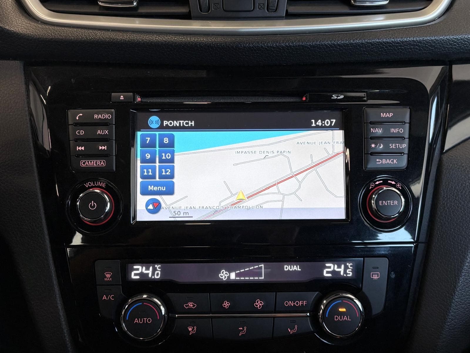 NISSAN QASHQAI 1.5 dCi 110cv Business Edition / GPS / Caméra 360 / Détecteur Lignes Blanches — photo 9