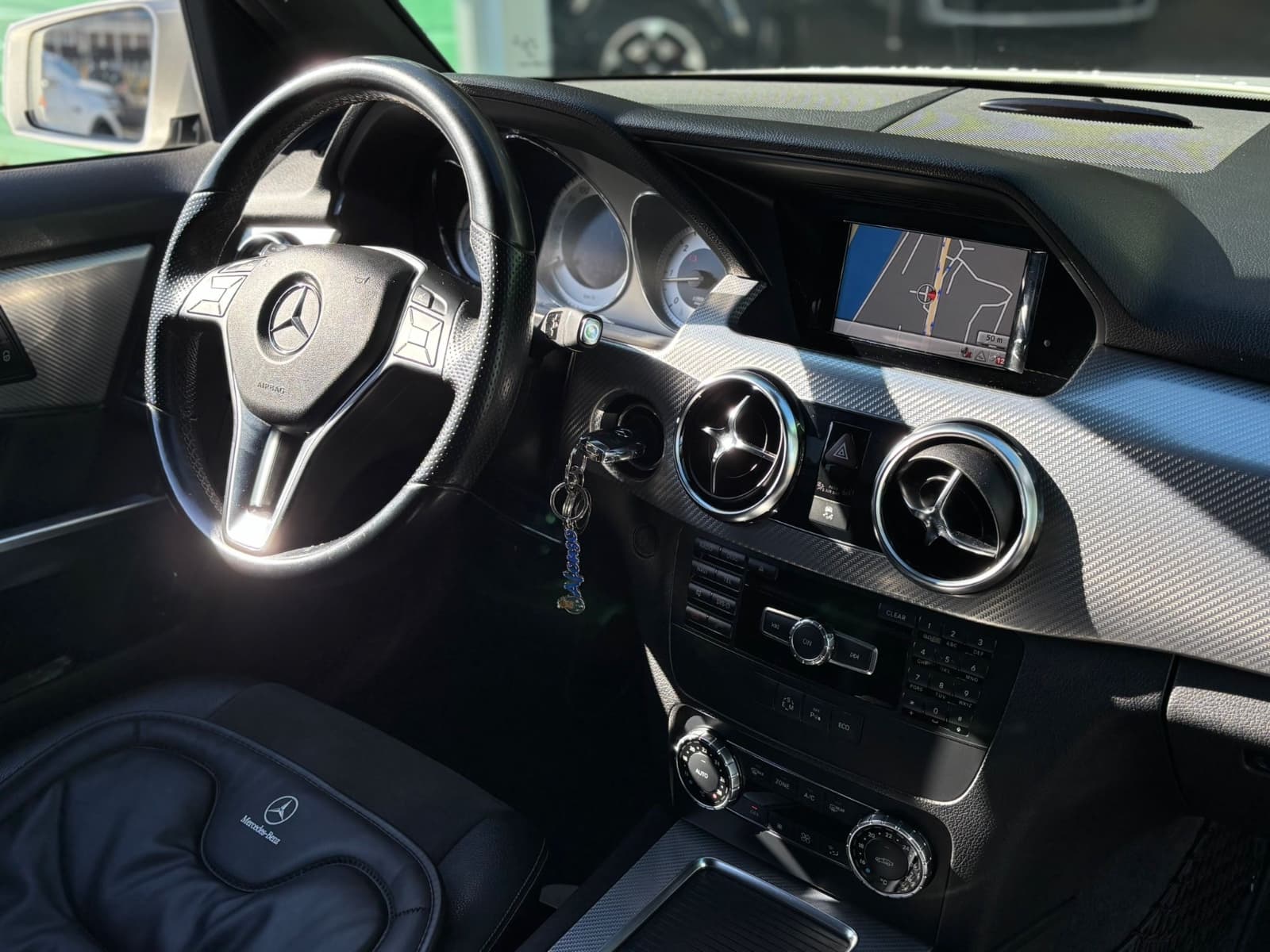 MERCEDES CLASSE GLK 220 CDI 170cv BlueTec Fascination 4Matic A — photo 4