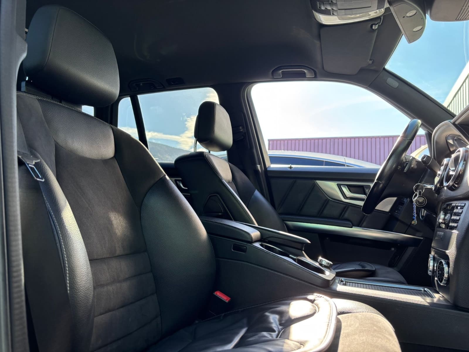 MERCEDES CLASSE GLK 220 CDI 170cv BlueTec Fascination 4Matic A — photo 6