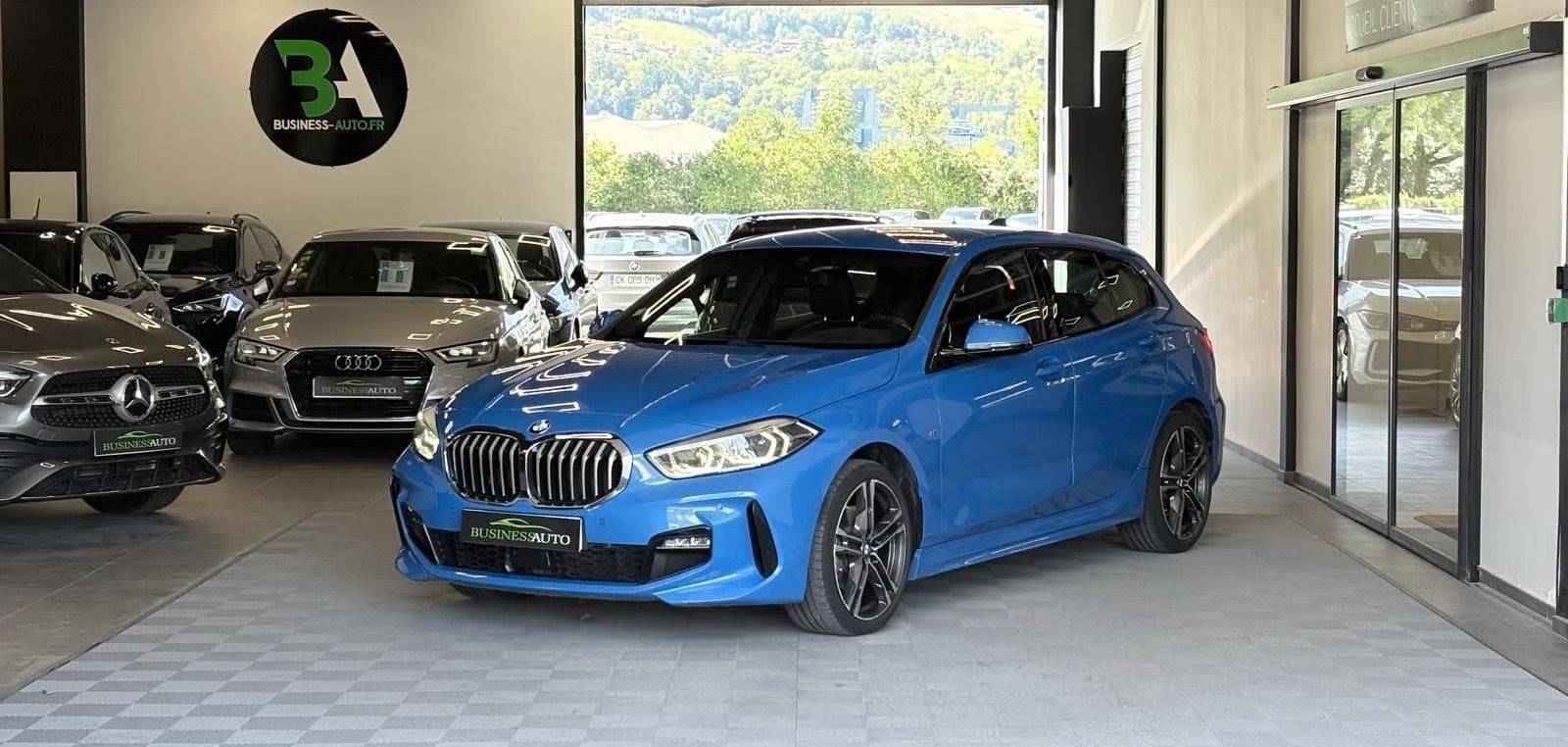 BMW SERIE 1 120d xDrive 190 ch BVA8 M Sport — photo 1