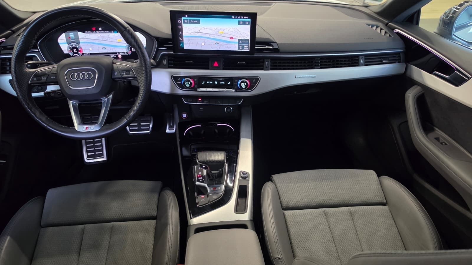 AUDI S5 3.0 TDI 341cv Tiptronic 8 Quattro / Sièges et Volant Chauffant / Camera 360 / ACC — photo 3