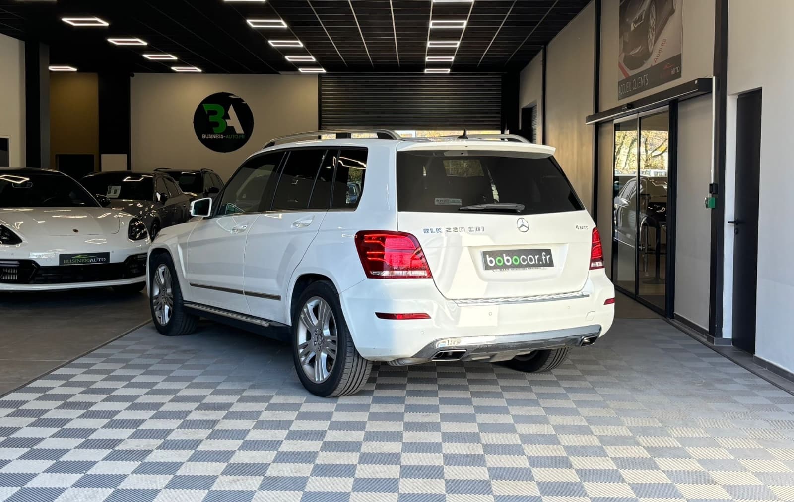 MERCEDES CLASSE GLK 220 CDI 170cv BlueTec Fascination 4Matic A — photo 8
