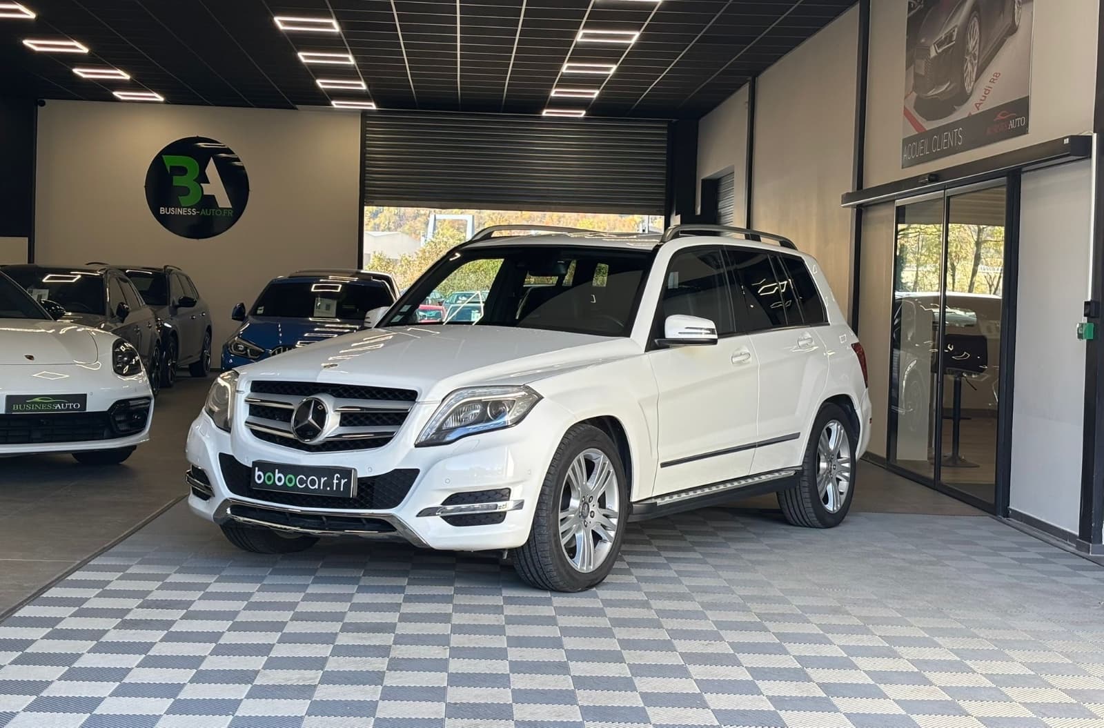 MERCEDES CLASSE GLK 220 CDI 170cv BlueTec Fascination 4Matic A — photo 1