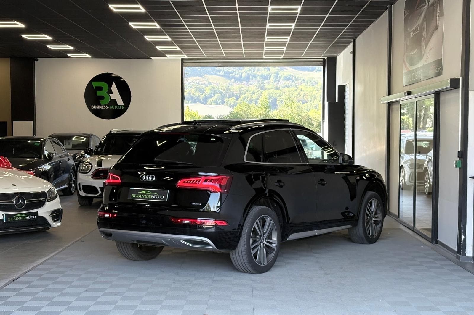 AUDI Q5 2.0 TDI 190cv S tronic 7 Quattro S line / Toit Ouvrant / Caméra / Drive Select — photo 8