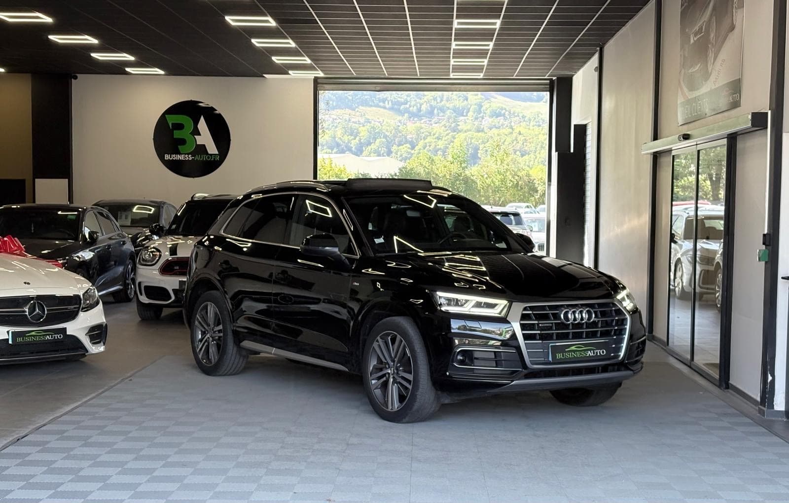AUDI Q5 2.0 TDI 190cv S tronic 7 Quattro S line / Toit Ouvrant / Caméra / Drive Select — photo 2