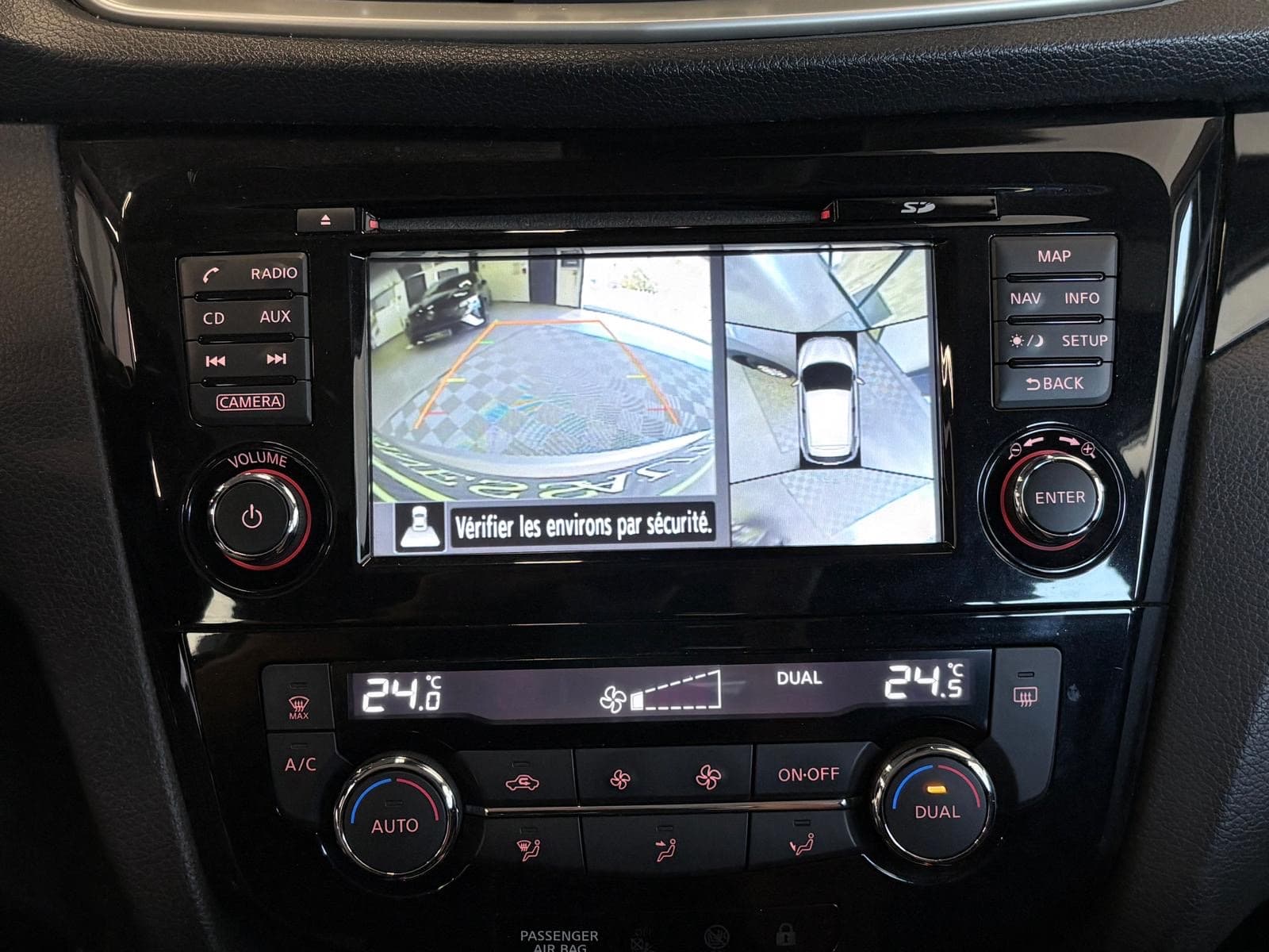 NISSAN QASHQAI 1.5 dCi 110cv Business Edition / GPS / Caméra 360 / Détecteur Lignes Blanches — photo 10