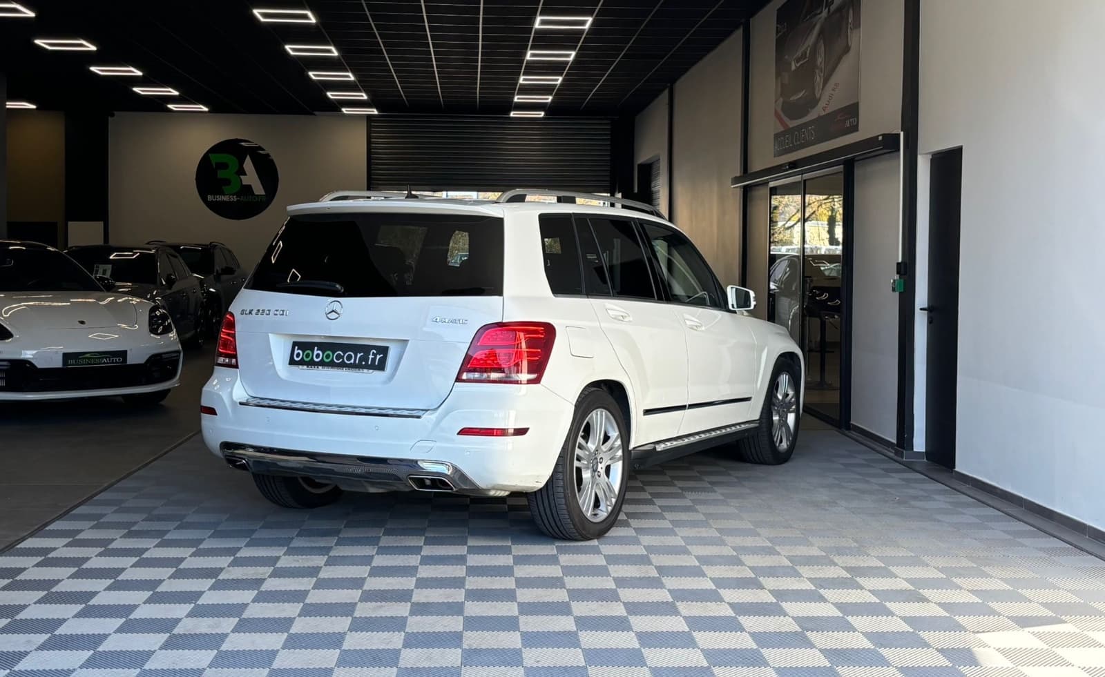 MERCEDES CLASSE GLK 220 CDI 170cv BlueTec Fascination 4Matic A — photo 9