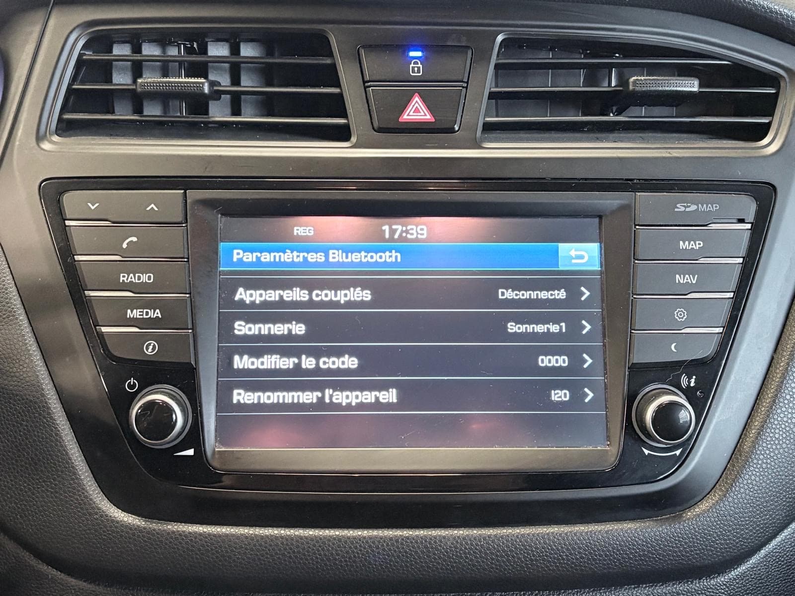 HYUNDAI I20 1.2 84cv Edition #Navi / GPS / Caméra / 5 Portes / Crit’Air 1 — photo 12