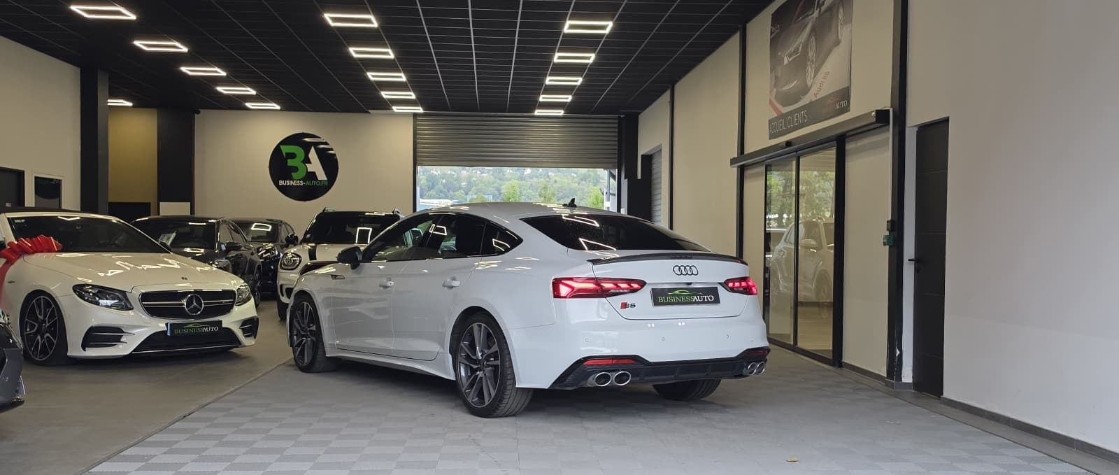 AUDI S5 3.0 TDI 341cv Tiptronic 8 Quattro / Sièges et Volant Chauffant / Camera 360 / ACC — photo 6