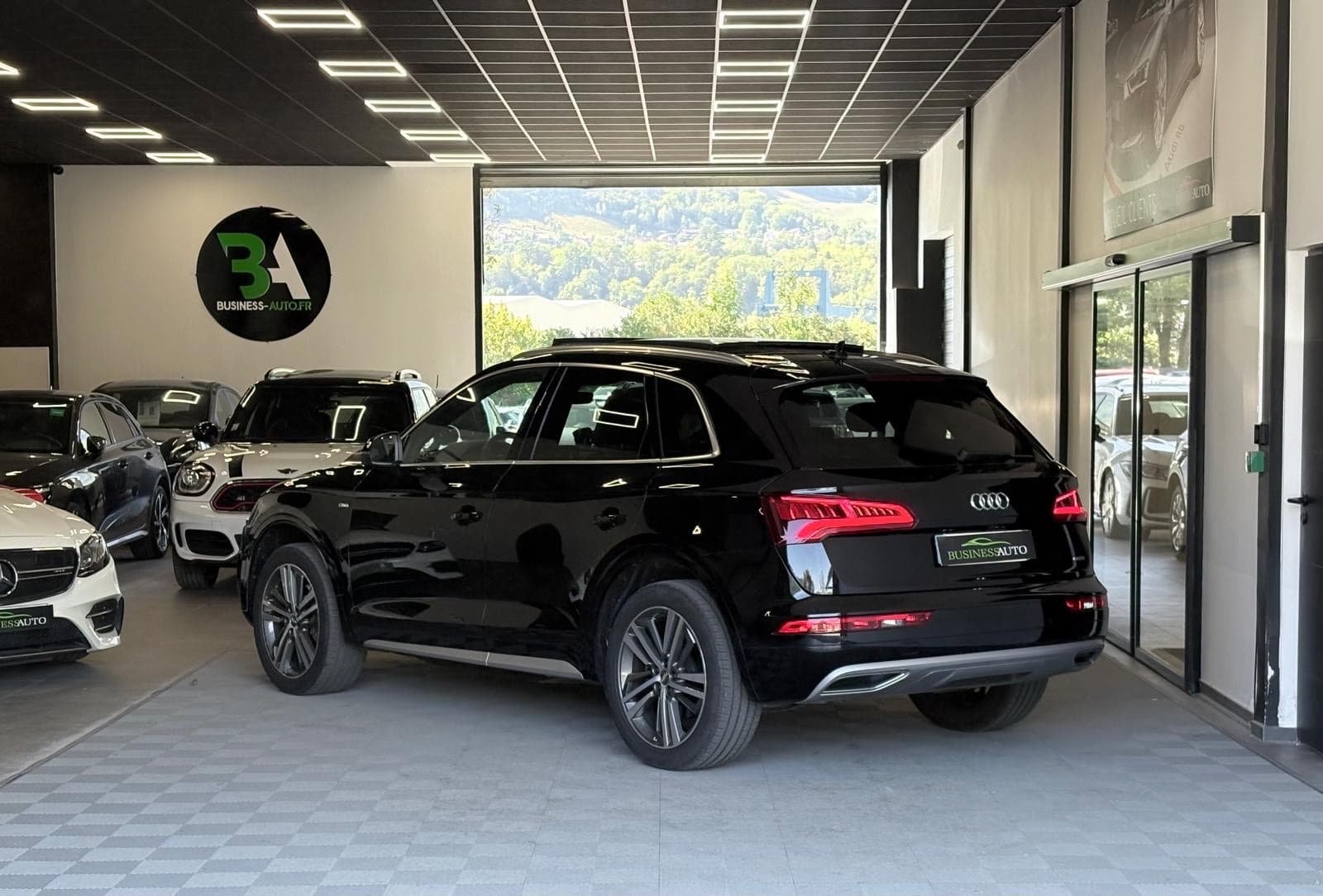AUDI Q5 2.0 TDI 190cv S tronic 7 Quattro S line / Toit Ouvrant / Caméra / Drive Select — photo 7