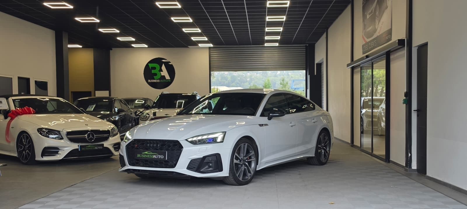 AUDI S5 3.0 TDI 341cv Tiptronic 8 Quattro / Sièges et Volant Chauffant / Camera 360 / ACC — photo 1