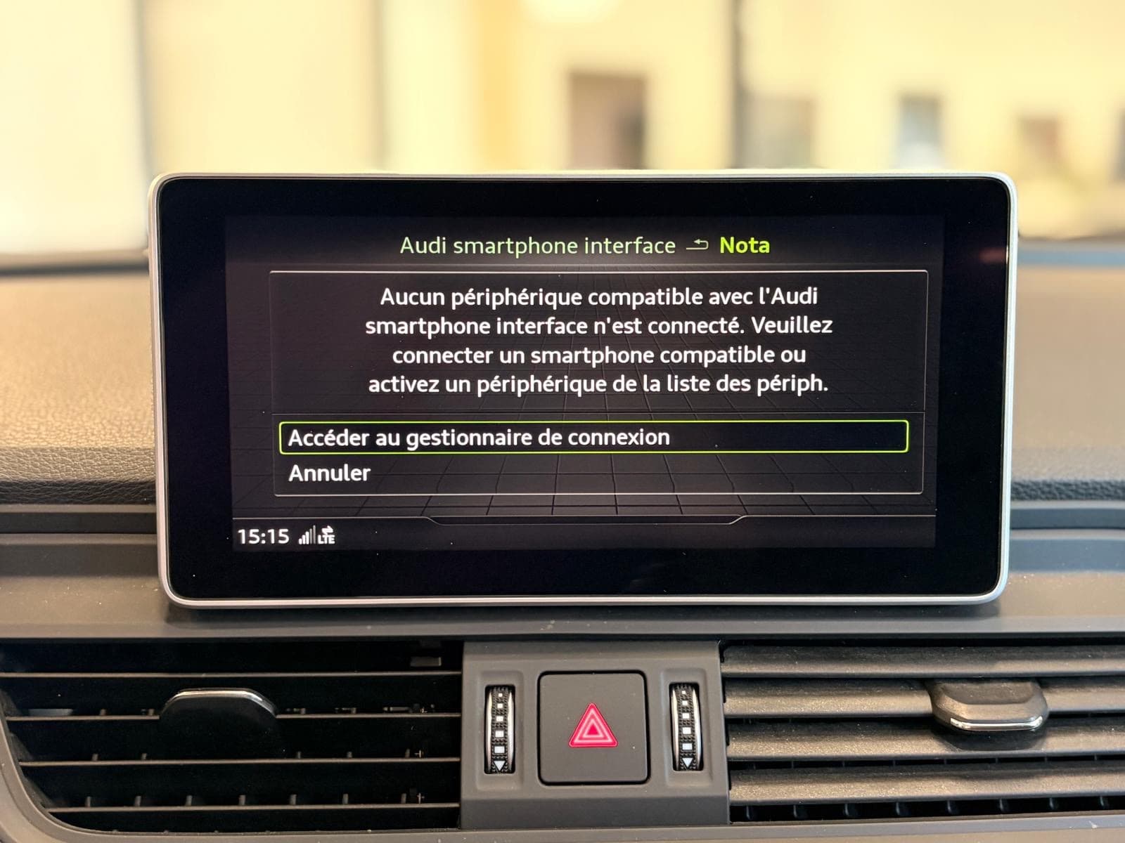 AUDI Q5 2.0 TDI 190cv S tronic 7 Quattro S line / Toit Ouvrant / Caméra / Drive Select — photo 11