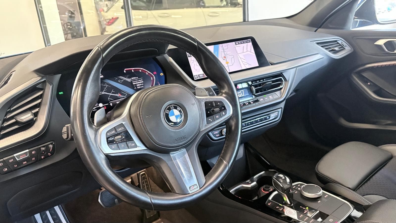BMW SERIE 1 120d xDrive 190 ch BVA8 M Sport — photo 3