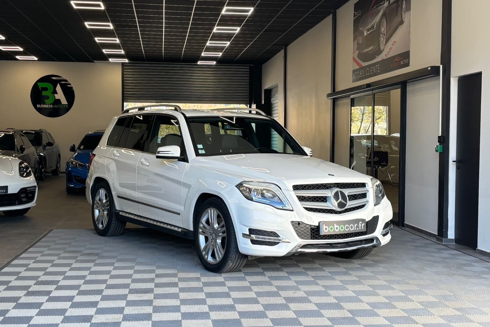 MERCEDES CLASSE GLK 220 CDI 170cv BlueTec Fascination 4Matic A — photo 2