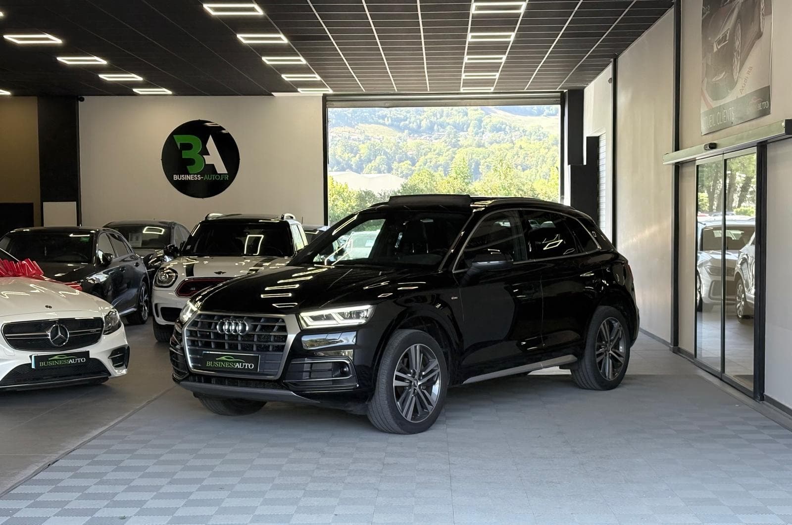 AUDI Q5 2.0 TDI 190cv S tronic 7 Quattro S line / Toit Ouvrant / Caméra / Drive Select — photo 1