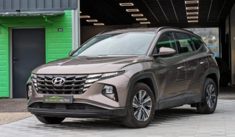 Hyundai Tucson 1.6 CRDi 136 hybrid 48V DCT-7