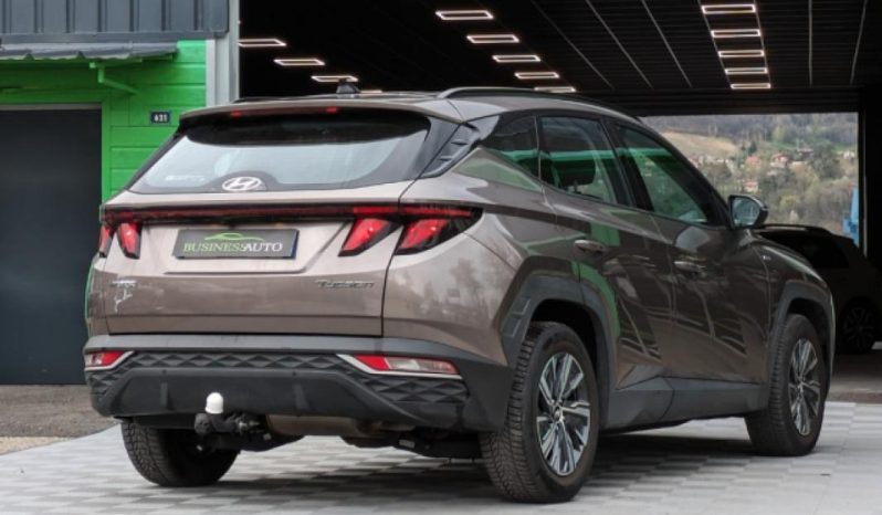 Hyundai Tucson 1.6 CRDi 136 hybrid 48V DCT-7 complet