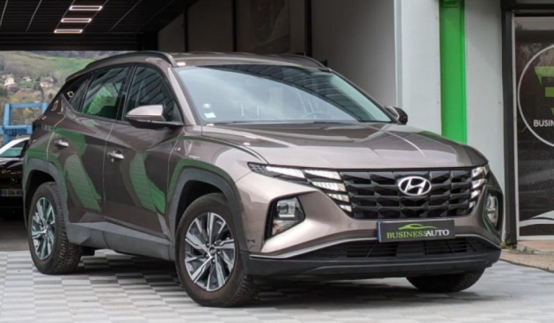 Hyundai Tucson 1.6 CRDi 136 hybrid 48V DCT-7 complet