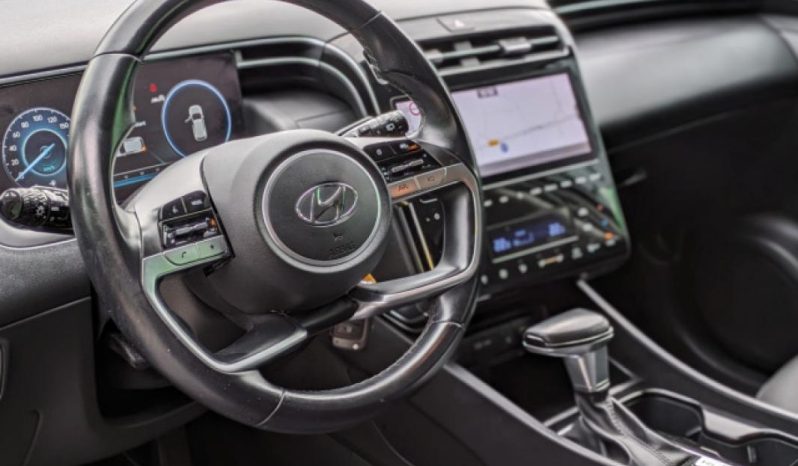 Hyundai Tucson 1.6 CRDi 136 hybrid 48V DCT-7 complet