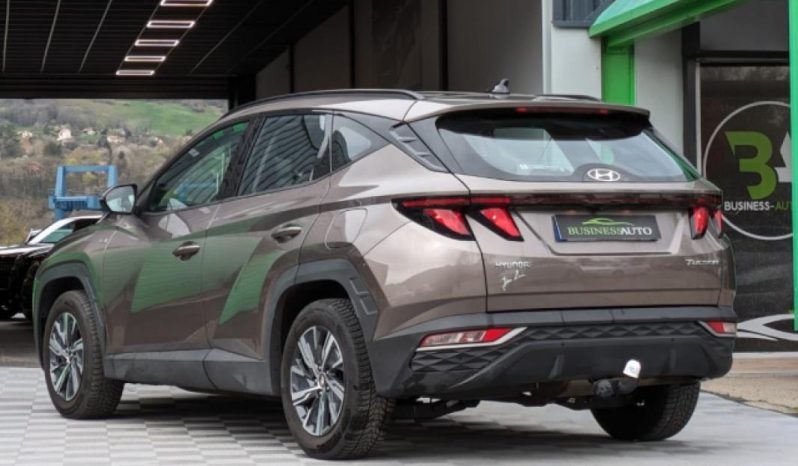 Hyundai Tucson 1.6 CRDi 136 hybrid 48V DCT-7 complet