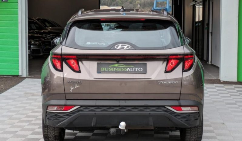 Hyundai Tucson 1.6 CRDi 136 hybrid 48V DCT-7 complet