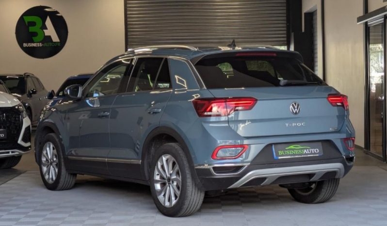 Volkswagen T-Roc 2.0 TDI 150cv DSG7 4Motion Style / CarPlay Virtual Cockpit Camera complet
