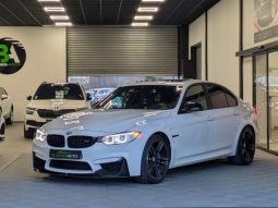 BMW M3 F80 3.0 431 cv / Carbone GPS CarPlay Toit Ouvrant Affichage Tête Haute