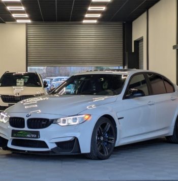 BMW M3 F80 3.0 431 cv / Carbone GPS CarPlay Toit Ouvrant Affichage Tête Haute