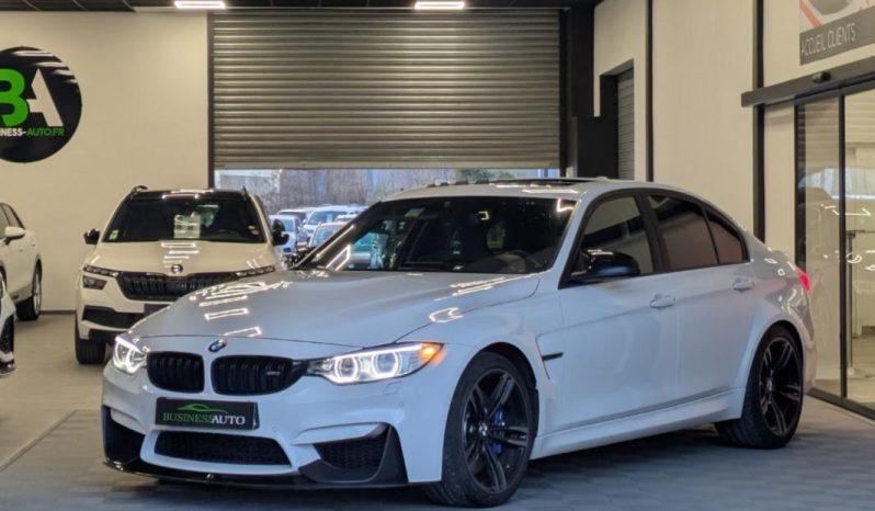 BMW M3 F80 3.0 431 cv / Carbone GPS CarPlay Toit Ouvrant Affichage Tête Haute