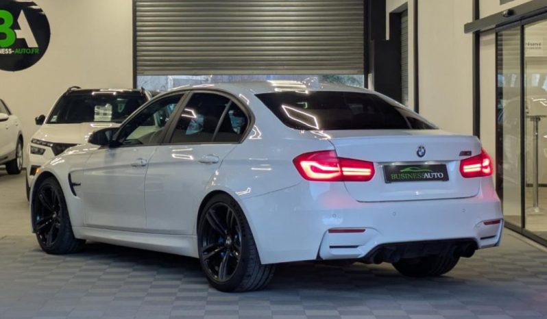 BMW M3 F80 3.0 431 cv / Carbone GPS CarPlay Toit Ouvrant Affichage Tête Haute complet