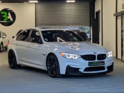 BMW M3 F80 3.0 431 cv / Carbone GPS CarPlay Toit Ouvrant Affichage Tête Haute complet