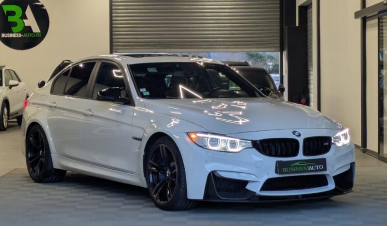 BMW M3 F80 3.0 431 cv / Carbone GPS CarPlay Toit Ouvrant Affichage Tête Haute complet