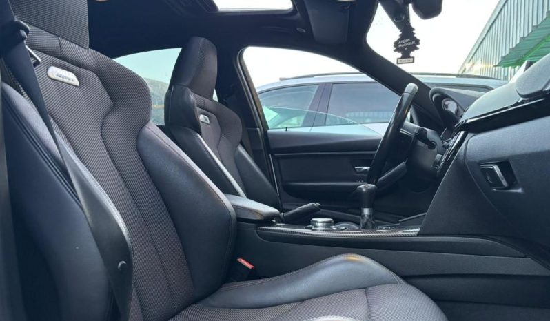 BMW M3 F80 3.0 431 cv / Carbone GPS CarPlay Toit Ouvrant Affichage Tête Haute complet