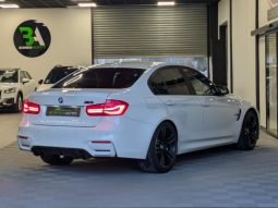 BMW M3 F80 3.0 431 cv / Carbone GPS CarPlay Toit Ouvrant Affichage Tête Haute complet