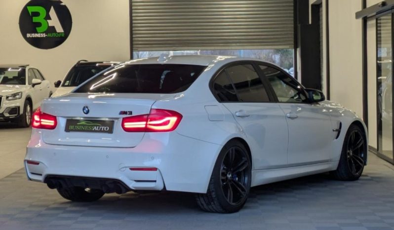 BMW M3 F80 3.0 431 cv / Carbone GPS CarPlay Toit Ouvrant Affichage Tête Haute complet