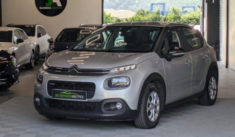 Citroën C3 ESSENCE 82cv Live / 5 Portes Attelage Crit'Air 1