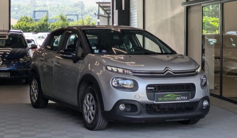 Citroën C3 ESSENCE 82cv Live / 5 Portes Attelage Crit’Air 1 complet