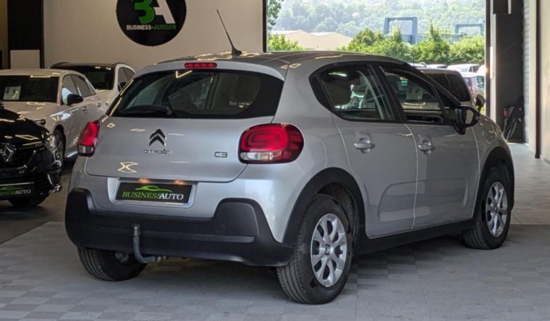 Citroën C3 ESSENCE 82cv Live / 5 Portes Attelage Crit’Air 1 complet