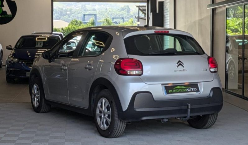 Citroën C3 ESSENCE 82cv Live / 5 Portes Attelage Crit’Air 1 complet