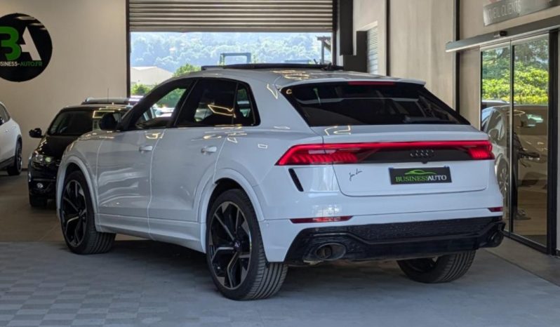 Audi RS Q8 4.0 TFSI 600cv Tiptronic 8 Quattro , Toit Ouvrant Carbone Camera 360 BO Affichage Tête Haute complet