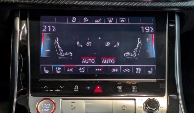 Audi RS Q8 4.0 TFSI 600cv Tiptronic 8 Quattro , Toit Ouvrant Carbone Camera 360 BO Affichage Tête Haute complet