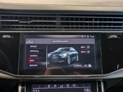 Audi RS Q8 4.0 TFSI 600cv Tiptronic 8 Quattro , Toit Ouvrant Carbone Camera 360 BO Affichage Tête Haute complet