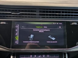 Audi RS Q8 4.0 TFSI 600cv Tiptronic 8 Quattro , Toit Ouvrant Carbone Camera 360 BO Affichage Tête Haute complet