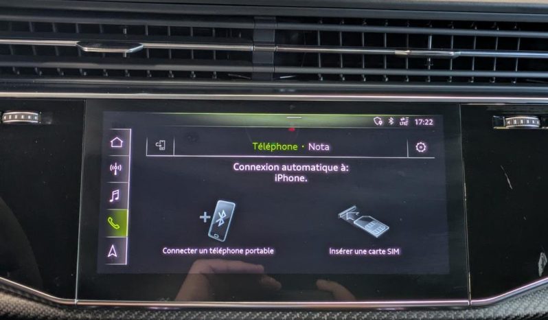 Audi RS Q8 4.0 TFSI 600cv Tiptronic 8 Quattro , Toit Ouvrant Carbone Camera 360 BO Affichage Tête Haute complet